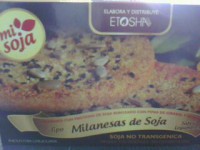 MILANESAS DE SOJA 4 UNIDADES