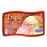 HELADO 2 LITROS TRIPLE