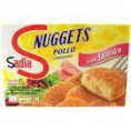 NUGGETS DE POLLO CON JAMON 300gr